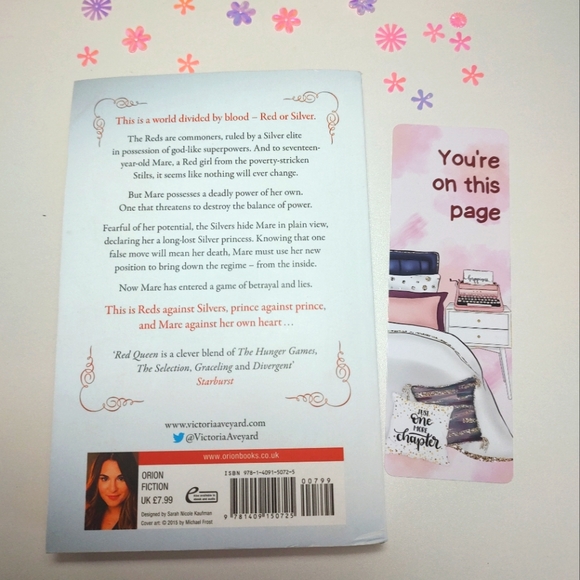 Paperback book and bookmark - Picture 6 of 6